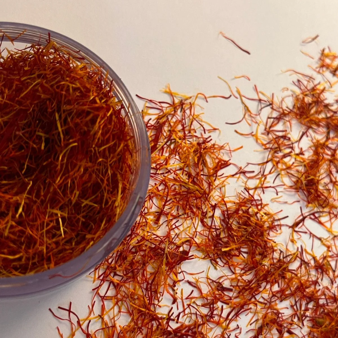 Authentic Zarda Saffron Threads